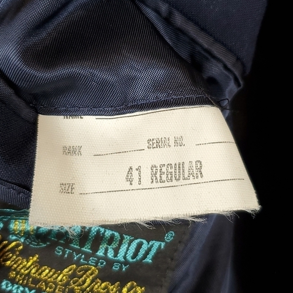 USAF Senior Airman Patriot Jacket - Picture 9 of 10